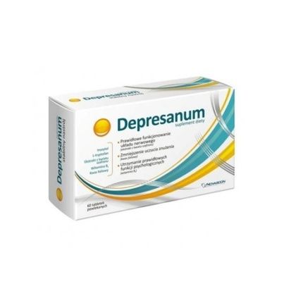 Depresanum Nervous System Positive Mood Inositol L-Tryptophan