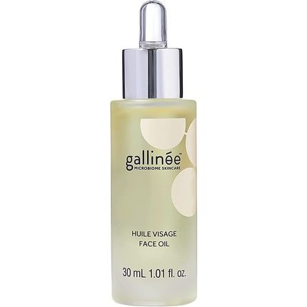 Gallinee Face Oil Nourishing Soothing Prebiotic Face Oil With Active Oils 30Ml