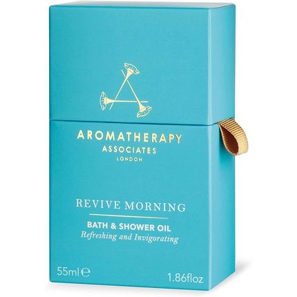 Aromatherapy Associates Revive Morning Bath And Shower Oil 55Ml - Image 3