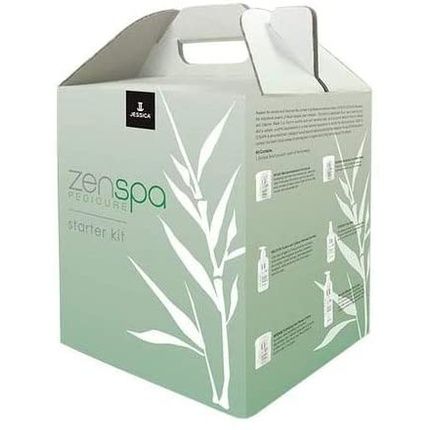Zenspa Pedicure Six Piece Set Starter Kit