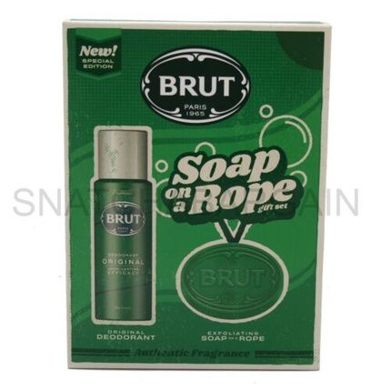 Brut Deodorant & Soap On A Rope Men'S Boxed Gift Set Special Edition - Image 4
