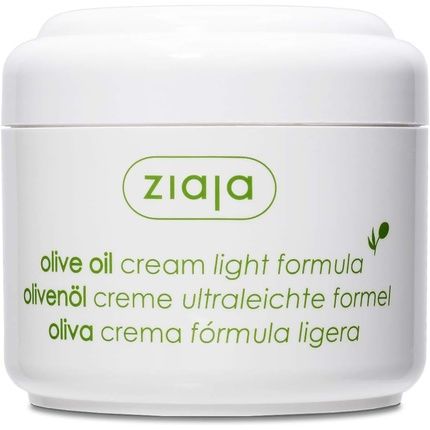 Ziaja Olive Oil Cream Light Formula 100Ml