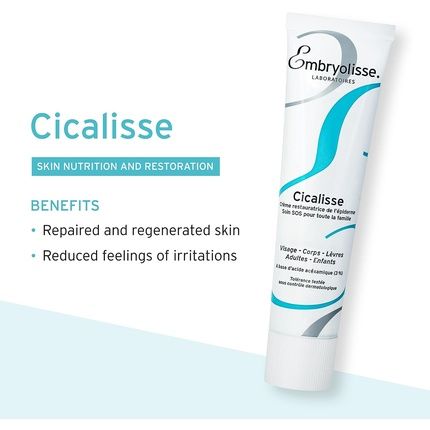 Embryolisse Cicalisse Sos Restorative Cream With Nourishing Plant Butter 40Ml
