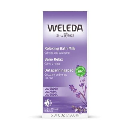 Weleda Soothing Lavender Bath 200 Ml