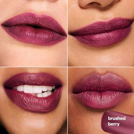 Max Factor Mellow Blur Lipstick 50 Brushed Berry - Image 3