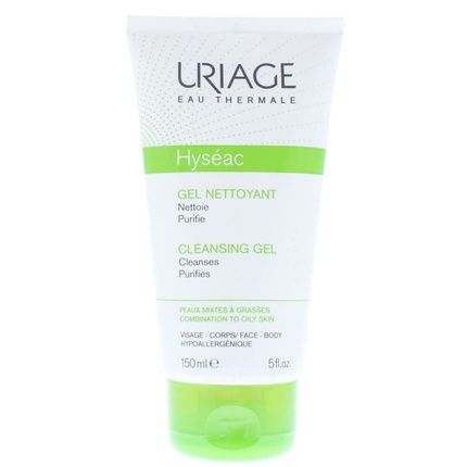 Uriage Hysac Cleansing Gel 150Ml For Mixed And Oily Skin