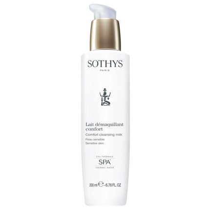 Sothys Comfort Cleansing Milk Gentle Face Cleanser 7 Oz