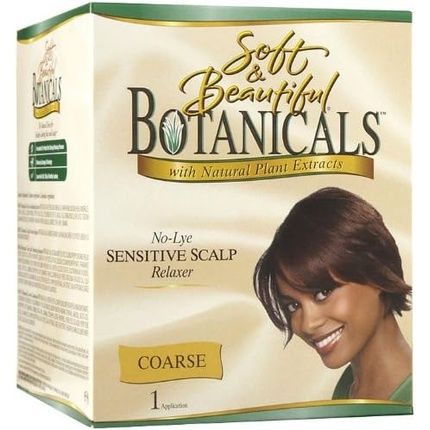 Soft & Beautiful Botanicals Sensitive Scalp Relaxer With Natural Plant Extracts - Coarse - Image 3