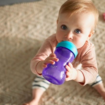 Avent Soft Spout Cup Purple 300Ml - Image 3