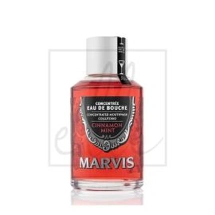 Marvis Cinnamon Mint Concentrated Mouthwash 120Ml - Image 3
