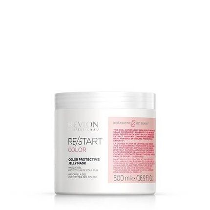Revlon Restart Color Protective Mask 500Ml Gel Mask For Colored Hair