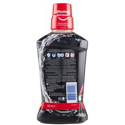 Colgate Plax White + Charcoal Mouthwash 500Ml