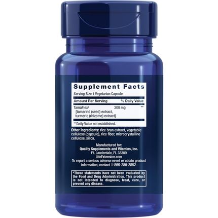 Life Extension Joint Mobility Tamaflex Joint Formula Supplement