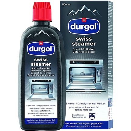 Durgol Swiss Steamer Descaler And Decalcifier For All Brands Of Steamer Ovens 16.9 Fluid Ounces
