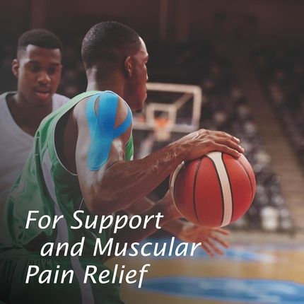 Leukotape K By Actimove Sports Edition Kinesiology Tape For Muscle Support - Image 3