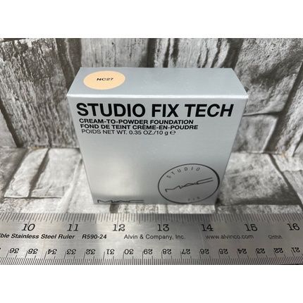 Mac Studio Fix Tech Cream-To-Powder Foundation Nc27