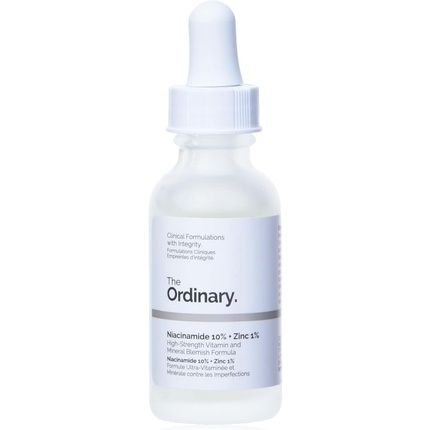 The Ordinary Niacinamide 10% + Zinc 1% High Strength Vitamin And Mineral Blemish Formula 30Ml