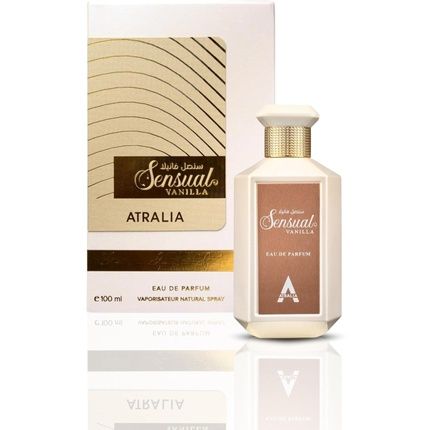 Sensual Vanilla Eau De Parfum 100Ml - Original Fragrance Made In France