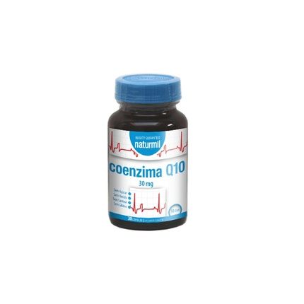Naturmil Coenzyme Q10 30Mg 30 Capsules