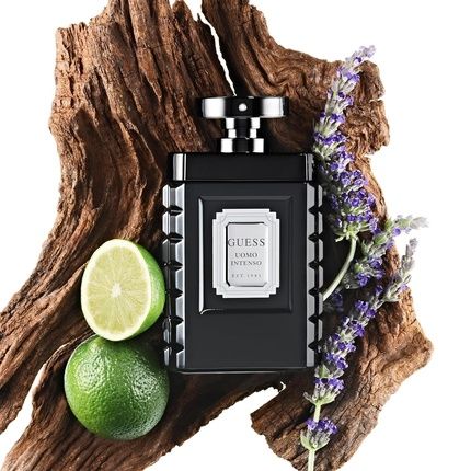 Guess Uomo Intenso Eau De Parfum Cologne Spray For Men 3.4 Fl Oz