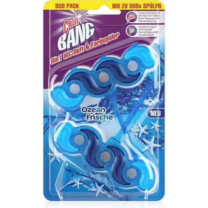Cillit Bang Blue Wave Toilet Flusher Ocean Freshness