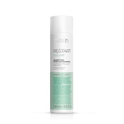 Revlon Restart Volume Magnifying Shampoo 250Ml Micellar Shampoo For Hair Volume - Image 3