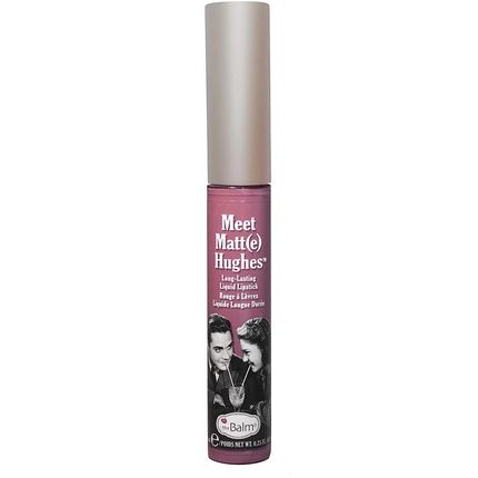 The Balm Cosmetics Meet Matte Hughes Long Lasting Liquid Lipstick Affectionate