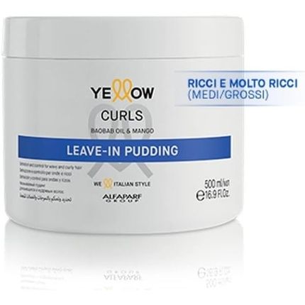 الفابارف جروب أصفر يترك في بودنغ تجعيد الشعر 500 مل