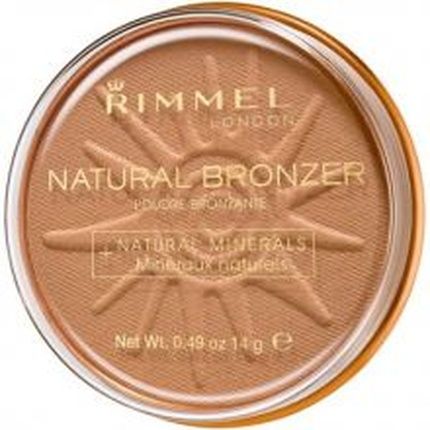 Rimmel London Natural Bronzer 001Sunlight 14G Bronzing Powder