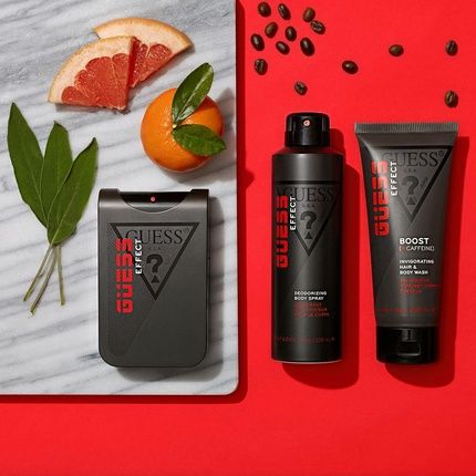 Guess Effect Boost Hair And Body Wash For Men 6.7Oz - Image 3