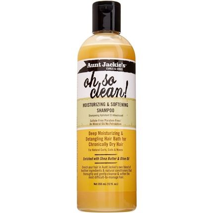 Aunt Jackies Oh So Clean Shampoo 12Oz