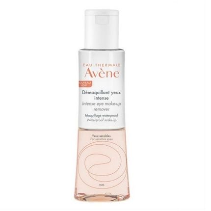 Avne Intense Eye Makeup Remover 125 Ml A Twophase Remover For Sensitive Eyes