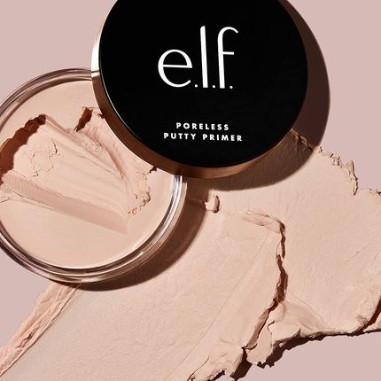 E.L.F. Poreless Putty Primer Minimizes Pores For Flawless Base 0.74 Oz (21G)
