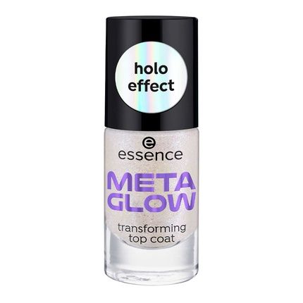 Essence Meta Glow Transforming Top Coat 8 Ml With Duochrome Effect