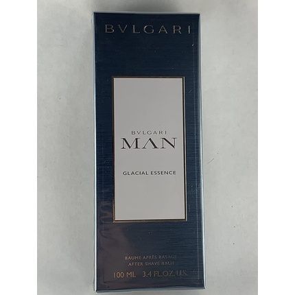 Bvlgari Man Glacial After Shave Balm 100Ml