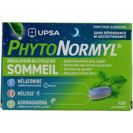Upsa Phytonormyl Sleep Cycle Regulator 30 Tablets