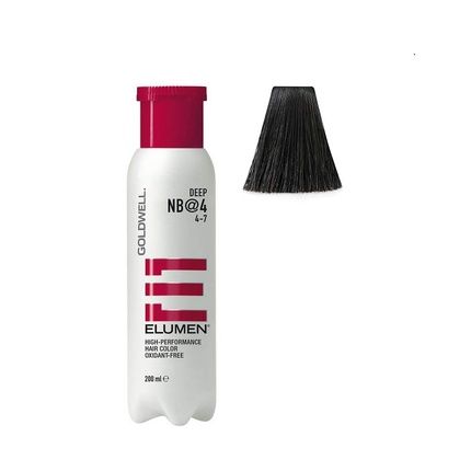 Goldwell Elumen Nb@4 Deep High-Performance Hair Color 200Ml