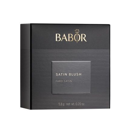 Babor Make Up Satin Blush Compact Powder With Satin Shimmer 5.8G 02 Rose