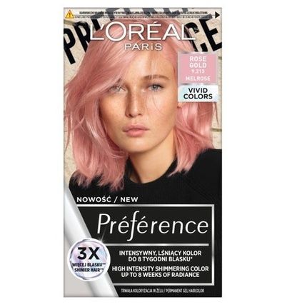 L'Oreal Paris Preference Vivid Colors Hair Dye