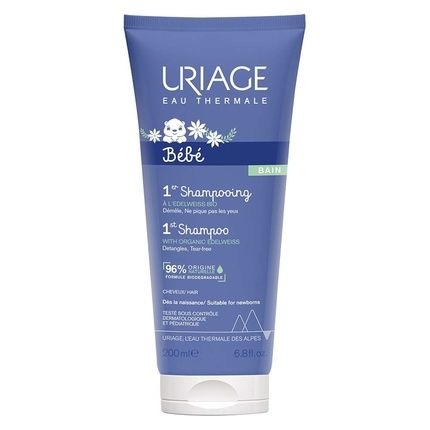 Uriage Bebe 1St Shampoo Extra Gentle Soap Free Chamomile 200Ml