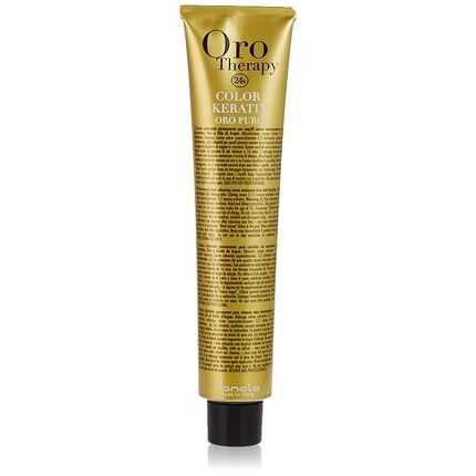 Fanola Oro Therapy Color Keratin 100Ml 1.1 Blue Black