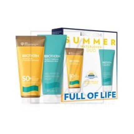 Biotherm Hidrsun Milk Spf 50 Sun Care Set - 200Ml & 400Ml