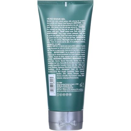 Pinaud Clubman Head Shave Gel 177Ml
