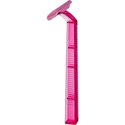 Lea Women Emerging 2 Blade Disposable Razor For Women 5 Count - Image 3