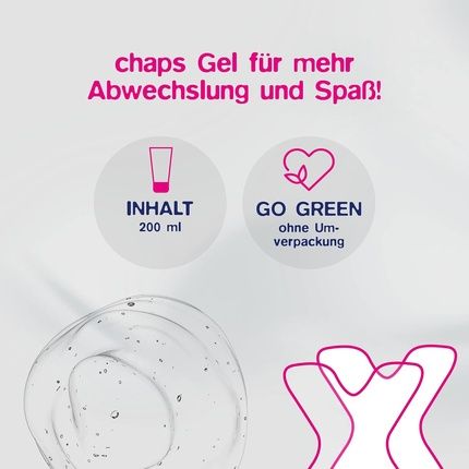 Med Device Chaps Lubricant Gel Massage Gel Water-Based Made In Germany 200Ml