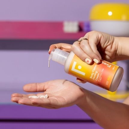 Freshly Cosmetics Body Flame Firming Body Cream Moisturizes Firms And Tones 250Ml