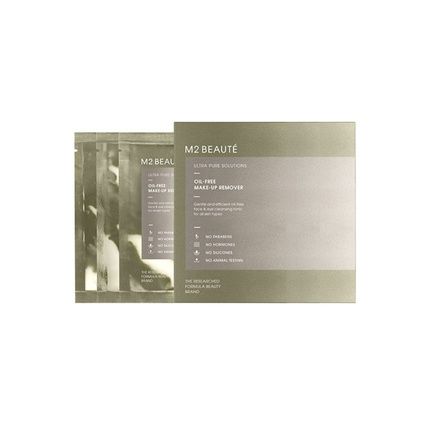 M2 Beaute Facial Oil-Free Eye Makeup Remover