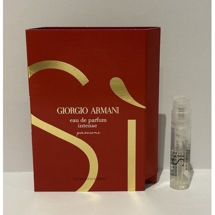 Giorgio Armani Si Passione Eau De Parfum Intense Sample 12Ml