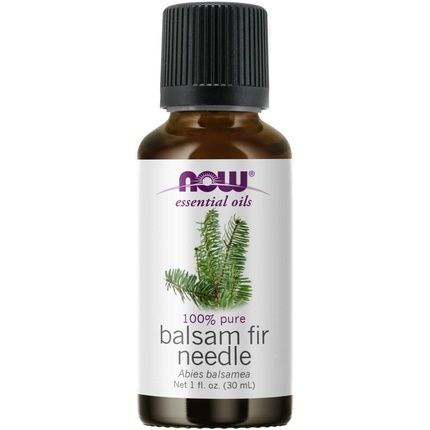 Now Foods Balsam Fir Needle Essential Oil 1 Fl Oz 30Ml