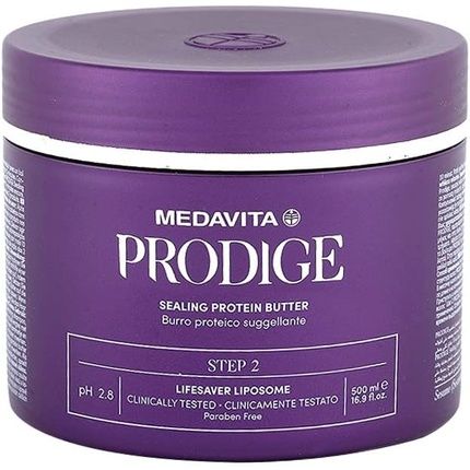 Medavita Prodige Sealing Protein Butter Step 2 500Ml